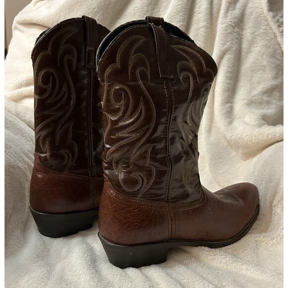 Laredo Brown Boots Women’s Western Wear Size 13D Model 28 1824 Western Cowgirl - Picture 5 of 13